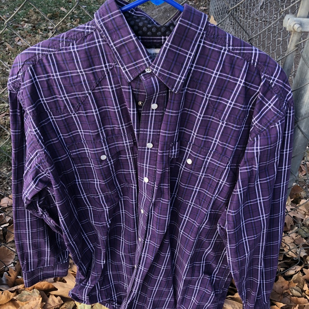 Wrangler Lg pearlsnap